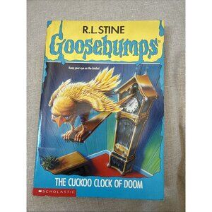 Goosebumps #28 The Cuckoo Clock of Doom. Paperback by R.L. Stine. New.